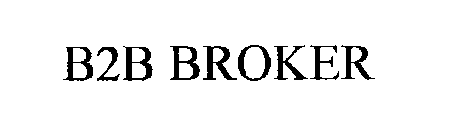 B2B BROKER