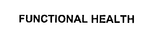 FUNCTIONAL HEALTH