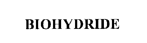 BIOHYDRIDE