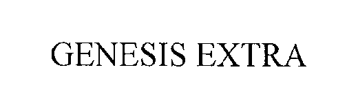 GENESIS EXTRA