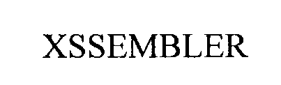 XSSEMBLER