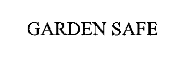 GARDEN SAFE