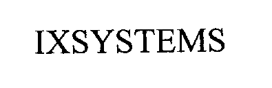 IXSYSTEMS