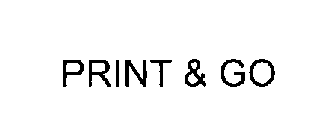 PRINT & GO