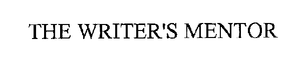 THE WRITER'S MENTOR