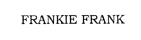 FRANKIE FRANK