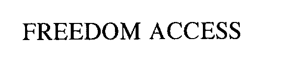 FREEDOM ACCESS