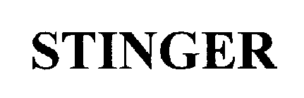 STINGER