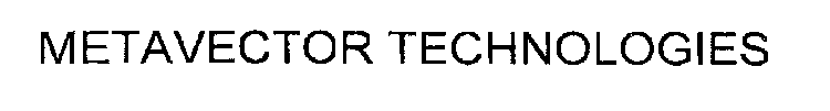 METAVECTOR TECHNOLOGIES