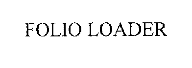 FOLIO LOADER