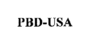 PBD-USA