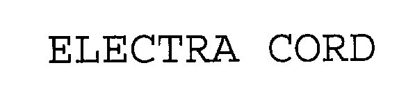 ELECTRA CORD