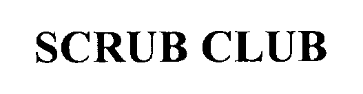 SCRUB CLUB