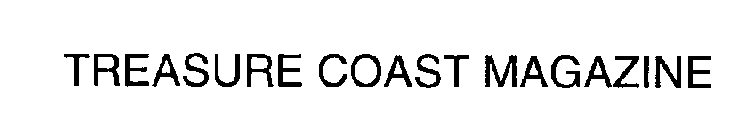 TREASURE COAST MAGAZINE