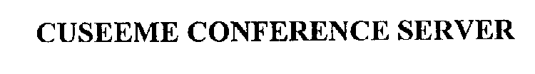 CUSEEME CONFERENCE SERVER