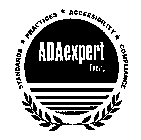STANDARDS PRACTICES ACCESSIBILITY COMPLIANCE ADAEXPERT INC.