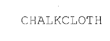 CHALKCLOTH