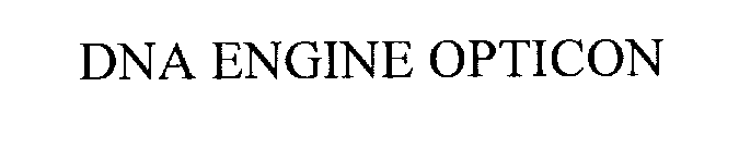 DNA ENGINE OPTICON