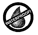 WATERPROOF!