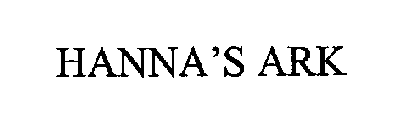 HANNA'S ARK