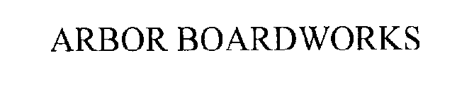 ARBOR BOARDWORKS