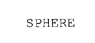 SPHERE