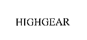 HIGHGEAR