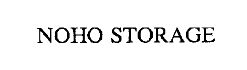 NOHO STORAGE
