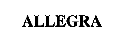 ALLEGRA