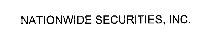 NATIONWIDE SECURITIES, INC.