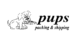 PUPS PACKING & SHIPPING