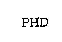 PHD