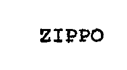ZIPPO