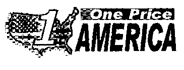 1 ONE PRICE AMERICA