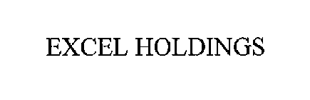 EXCEL HOLDINGS