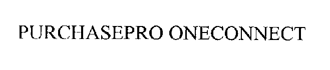 PURCHASEPRO ONECONNECT