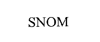 SNOM