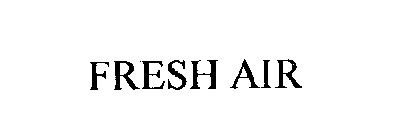 FRESH AIR