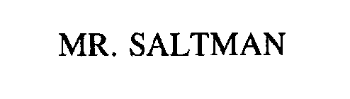 MR. SALTMAN