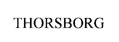 THORSBORG