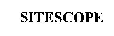 SITESCOPE