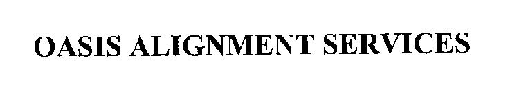 OASIS ALIGNMENT SERVICES