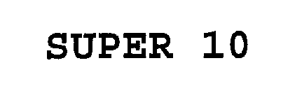 SUPER 10