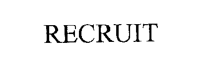 RECRUIT