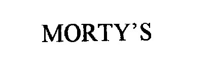 MORTY'S