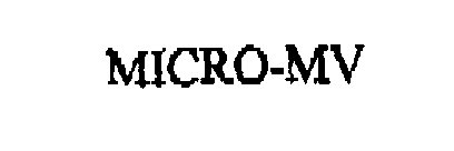MICRO-MV