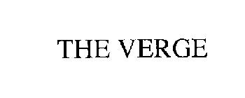 THE VERGE