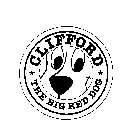 CLIFFORD THE BIG RED DOG