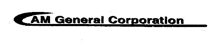 AM GENERAL CORPORATION