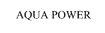 AQUA POWER